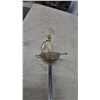 Image 3 : A Rapier Sword with Ornate Hilt and Engraved Blade 39”