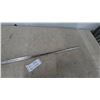 Image 5 : A Rapier Sword with Ornate Hilt and Engraved Blade 39”