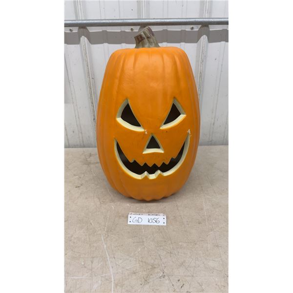 Pumpkin Blow Mould - Approx. 20.5” Tall
