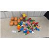 Image 1 : Collection of MR. Potato Head and Accessories