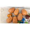 Image 3 : Collection of MR. Potato Head and Accessories
