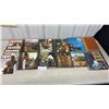 Image 1 : Lot of 6 Western Books and 4 True West Magazines