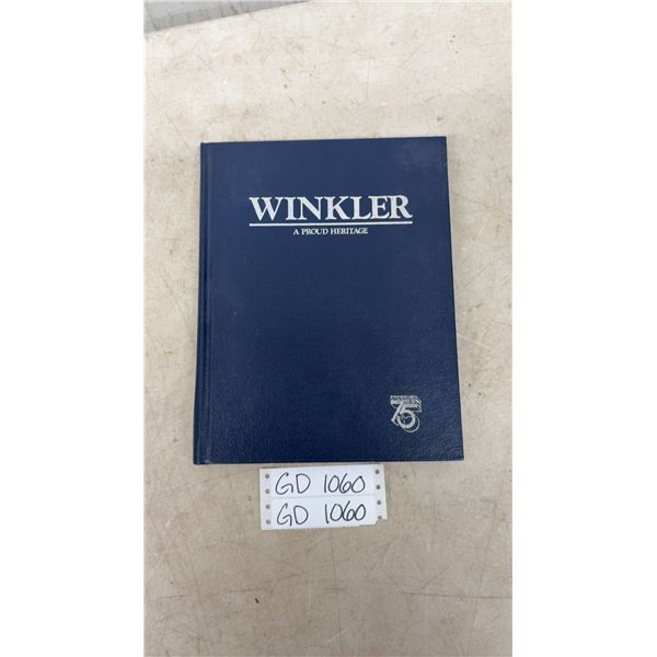 Winkler A Proud Heritage Book