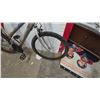 Image 3 : SuperCycle Skylark Storm 18-Speed Mountain Bike, Silver Frame. 26”