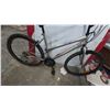 Image 7 : SuperCycle Skylark Storm 18-Speed Mountain Bike, Silver Frame. 26”