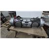Image 1 : JVC RV-NB20B Powered Woofer CD System, MP3 Player, iPod Dock, and Shoulder Strap