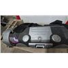 Image 2 : JVC RV-NB20B Powered Woofer CD System, MP3 Player, iPod Dock, and Shoulder Strap