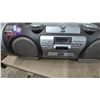 Image 3 : JVC RV-NB20B Powered Woofer CD System, MP3 Player, iPod Dock, and Shoulder Strap
