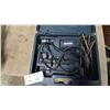Image 2 : Mastercraft Drill and Bit Set: Mastercraft Electric Drill, Side Handle, and 2 Cases of Bits