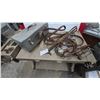 Image 1 : Craftsman Metal Tool Box, Oxygen-Acetylene Torch Kit with Hoses, Regulators, and Gauges