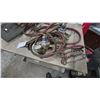 Image 2 : Craftsman Metal Tool Box, Oxygen-Acetylene Torch Kit with Hoses, Regulators, and Gauges