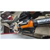 Image 2 : Worx Turbine Fusion Leaf Blower/Mulcher/Vac with Bag and Straps