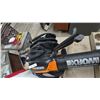 Image 3 : Worx Turbine Fusion Leaf Blower/Mulcher/Vac with Bag and Straps