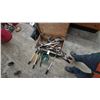 Image 1 : Assorted Garden Tools: Loppers, Shears, Trowels, Cultivators
