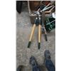 Image 2 : Assorted Garden Tools: Loppers, Shears, Trowels, Cultivators