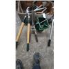 Image 3 : Assorted Garden Tools: Loppers, Shears, Trowels, Cultivators