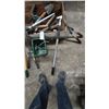 Image 4 : Assorted Garden Tools: Loppers, Shears, Trowels, Cultivators