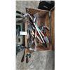 Image 5 : Assorted Garden Tools: Loppers, Shears, Trowels, Cultivators