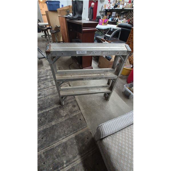 Werner 3-Step Aluminum Work Platform