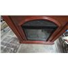 Image 2 : Twin Star International 23EF022GRA Electric Fireplace/Foyer, 120V, 11.7 Amps, 60 Hz. 40”×42”×13”