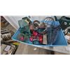 Image 2 : Assorted Bird Feeders, Watering Can, and Wire Baskets