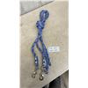 Image 1 : 2 New blue Lead Rope for horses