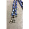 Image 4 : 2 New blue Lead Rope for horses