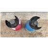 Image 2 : Two DOT-3AL1800 Aluminum CO2 Gas Cylinders, 1800 PSI