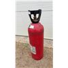 Image 4 : Two DOT-3AL1800 Aluminum CO2 Gas Cylinders, 1800 PSI