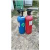 Image 1 : Two CO2 Carbon Dioxide Cylinders