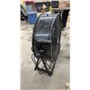 Image 2 : RDK Industrial High-Velocity Drum Fan with Mobile Stand, Wheels, and Handle