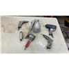 Image 1 : Assortment of Pneumatic Air Tools Including Chicago Pneumatic Impact Wrench, Sioux Drill