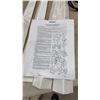 Image 3 : MAAX Laundry Tub with Plastic Legs and Assembly Instructions