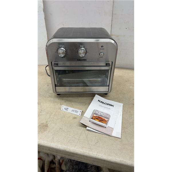 Kalorik 12L Smart Air Fryer Oven, Model AFO 46894, 1500W with Recipe Book