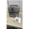 Image 1 : Kalorik 12L Smart Air Fryer Oven, Model AFO 46894, 1500W with Recipe Book