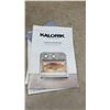 Image 3 : Kalorik 12L Smart Air Fryer Oven, Model AFO 46894, 1500W with Recipe Book