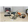 Image 1 : Makita 6900 1/2” Impact Wrench, Weller 8200 Soldering Gun Kit, Electric Drill