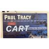 Image 3 : Paul Tracy 2003 CART Champ Car World Series Commemorative Hardboard Photo by Paul Webb, 29 × 24”