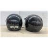 Image 3 : Two HJC CL-10 and Additional HJC Full-Face Motorcycle Helmets, Sz L and M