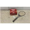Image 1 : Dunlop Tennis Racquet and ESPN All Sports Trivia Challenge Game in Collector Tin