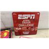Image 6 : Dunlop Tennis Racquet and ESPN All Sports Trivia Challenge Game in Collector Tin