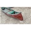 Image 10 : 16-Foot Aluminum Canoe with Flat Stern For Mounting an Outboard Motor