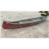 Image 1 : 16-Foot Aluminum Canoe with Flat Stern For Mounting an Outboard Motor