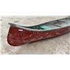 Image 2 : 16-Foot Aluminum Canoe with Flat Stern For Mounting an Outboard Motor