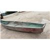 Image 4 : 16-Foot Aluminum Canoe with Flat Stern For Mounting an Outboard Motor