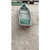 Image 5 : 16-Foot Aluminum Canoe with Flat Stern For Mounting an Outboard Motor