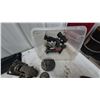 Image 3 : Assorted Casters, Wheels, and Hardware: Incl. 2 Ground Anchors with Wheels, 1 6” Auto Vacuum