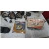 Image 4 : Assorted Casters, Wheels, and Hardware: Incl. 2 Ground Anchors with Wheels, 1 6” Auto Vacuum