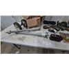 Image 5 : Assorted Casters, Wheels, and Hardware: Incl. 2 Ground Anchors with Wheels, 1 6” Auto Vacuum