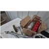 Image 6 : Assorted Casters, Wheels, and Hardware: Incl. 2 Ground Anchors with Wheels, 1 6” Auto Vacuum